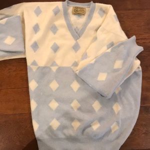 Peter Scott Wool and Angora Oversized Sweater